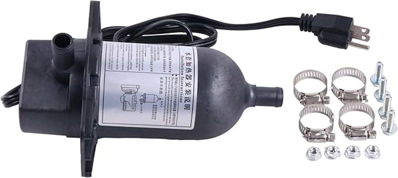 1500w 120v engine heater
