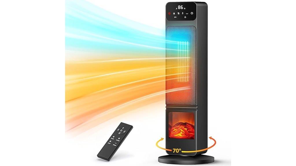1500w electric fireplace heater