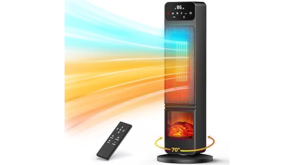 1500w electric space heater