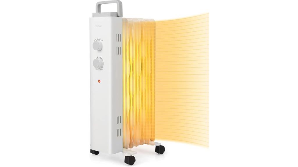 1500w oil filled heater