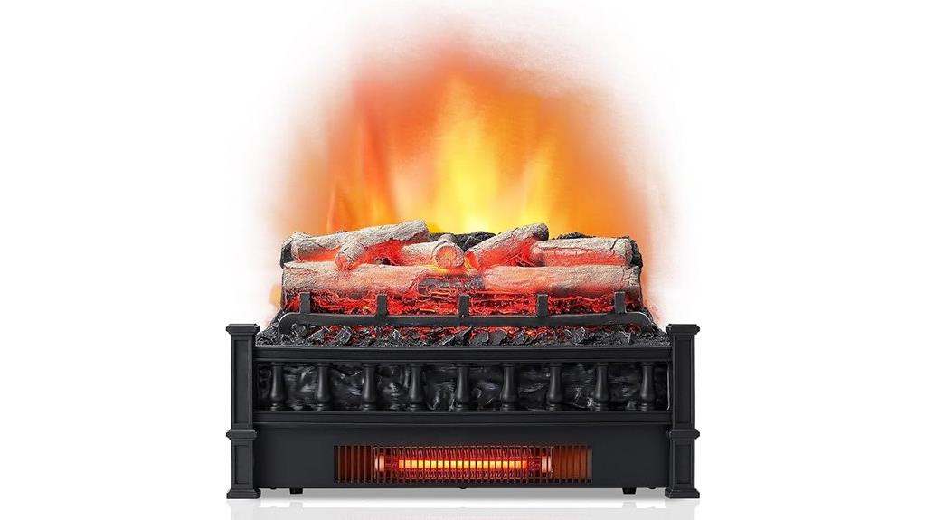 20 inch electric fireplace
