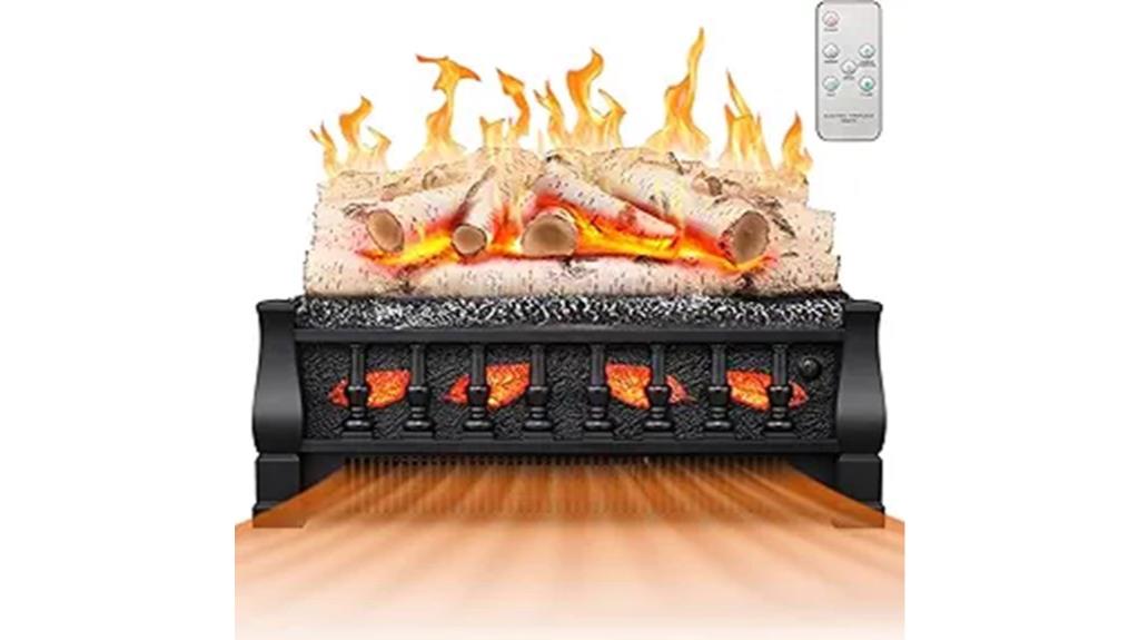 21 inch log heater insert