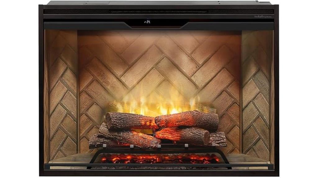 42 inch electric firebox