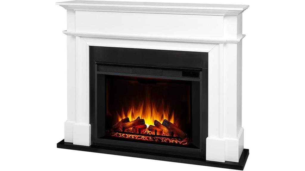 55 inch electric fireplace