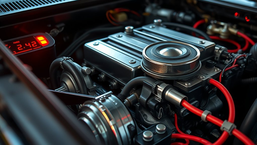 address leaks and obstructions promptly