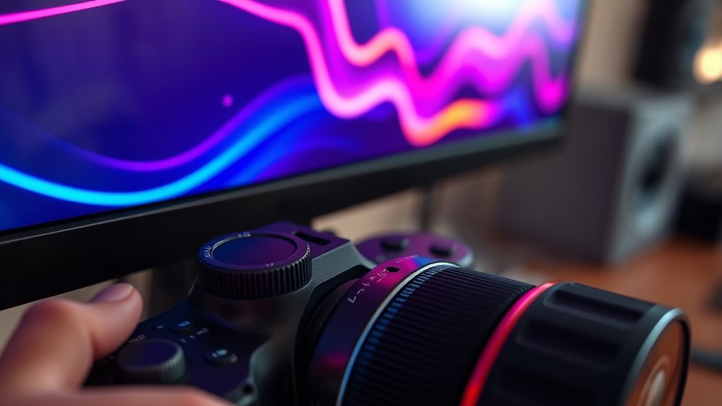 adjust display for stability