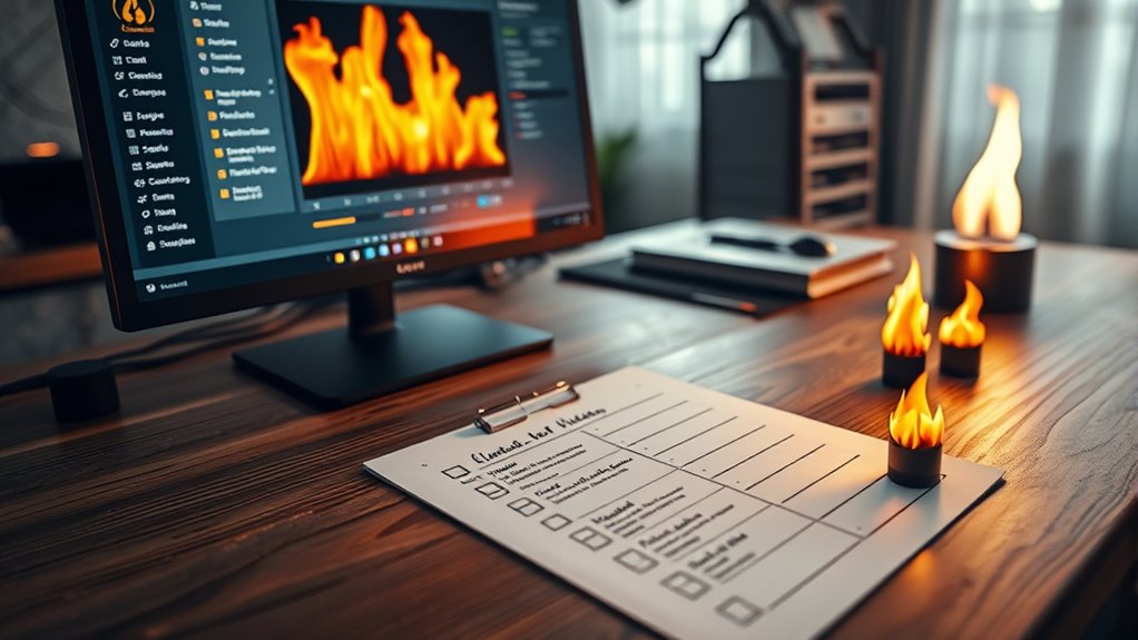 adjust lighting and materials