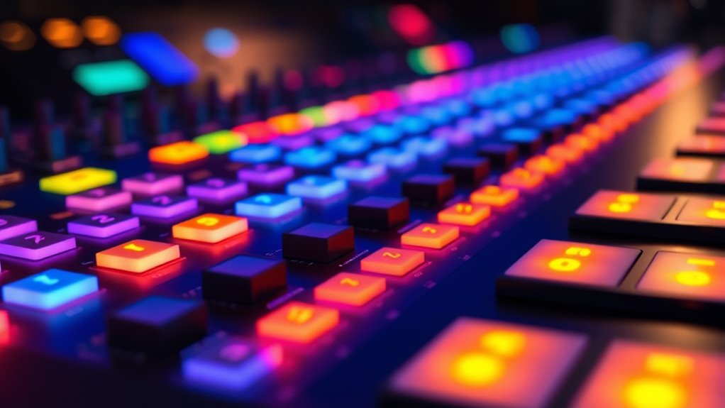 adjust lighting for ambiance