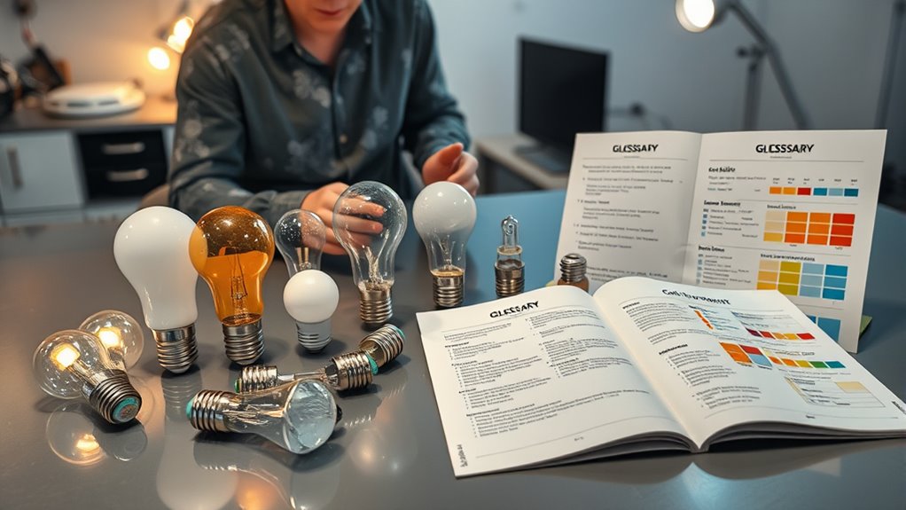 adjustable warm cool lighting