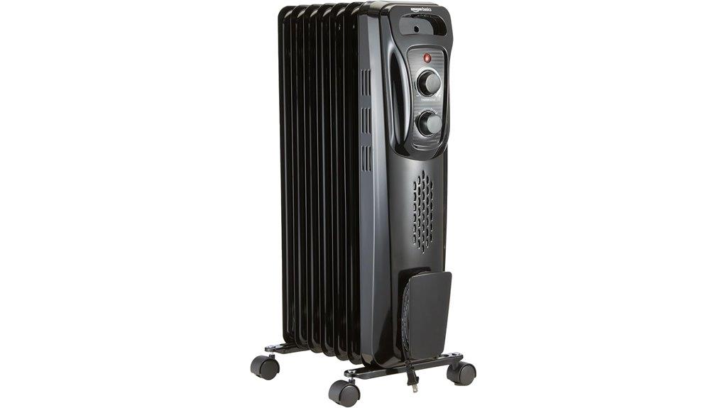 affordable portable oil heater