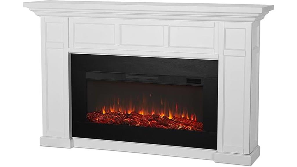 alcott 75 inch electric fireplace