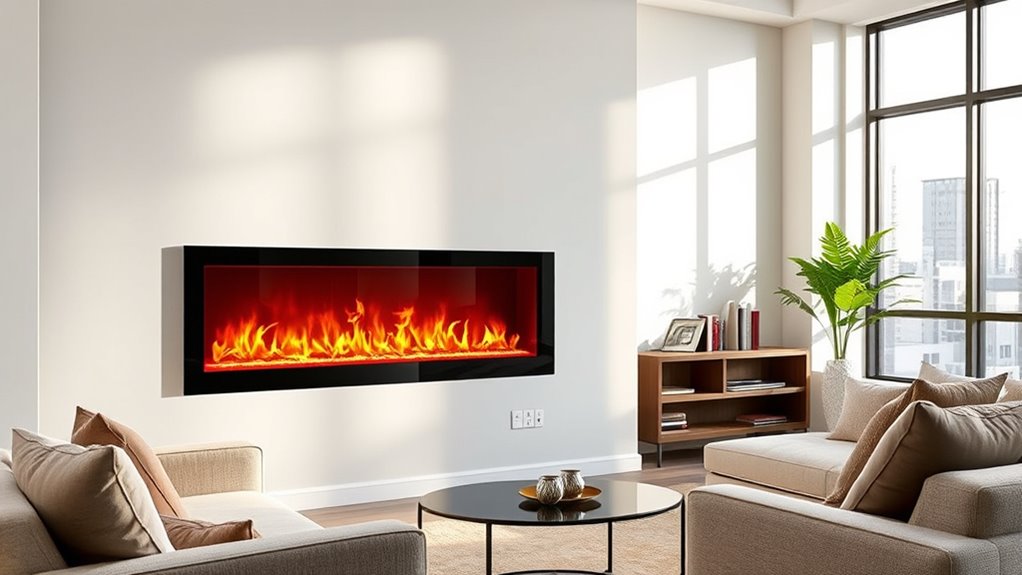 apartment friendly fireplace considerations
