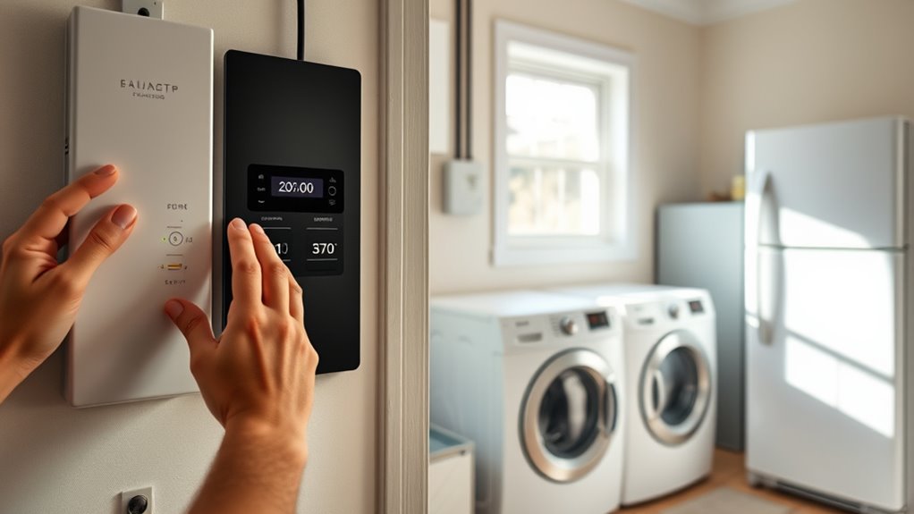 assess appliance power limits