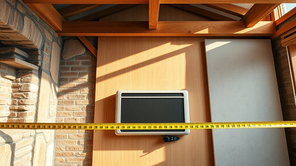 assess insulation and materials