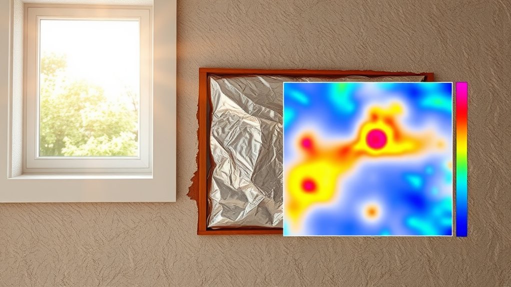 assessing insulation and thermal bridges