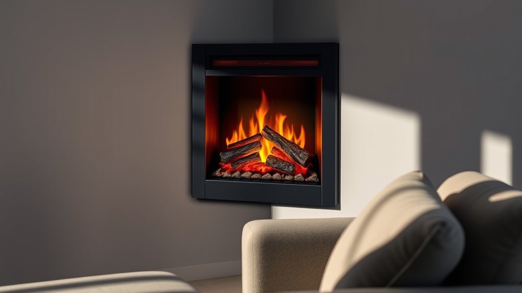 authentic flame safety features