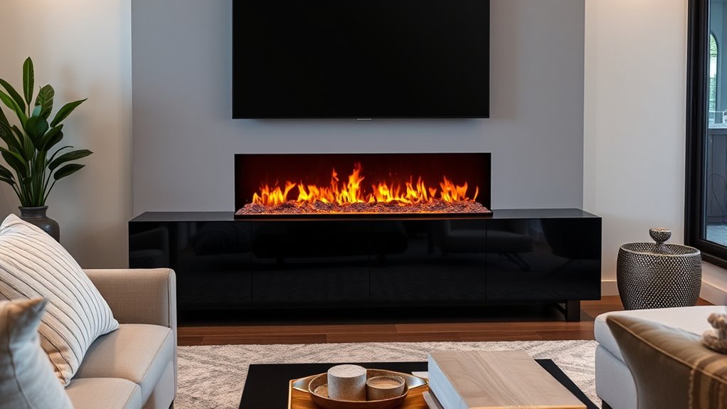 authentic flame safety features