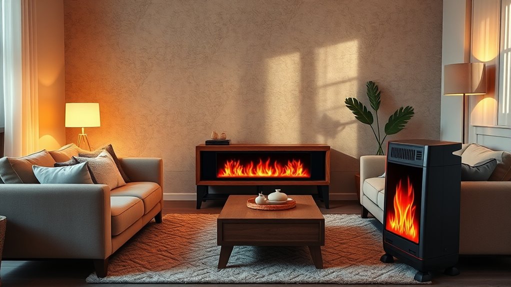 authentic flames safety efficiency