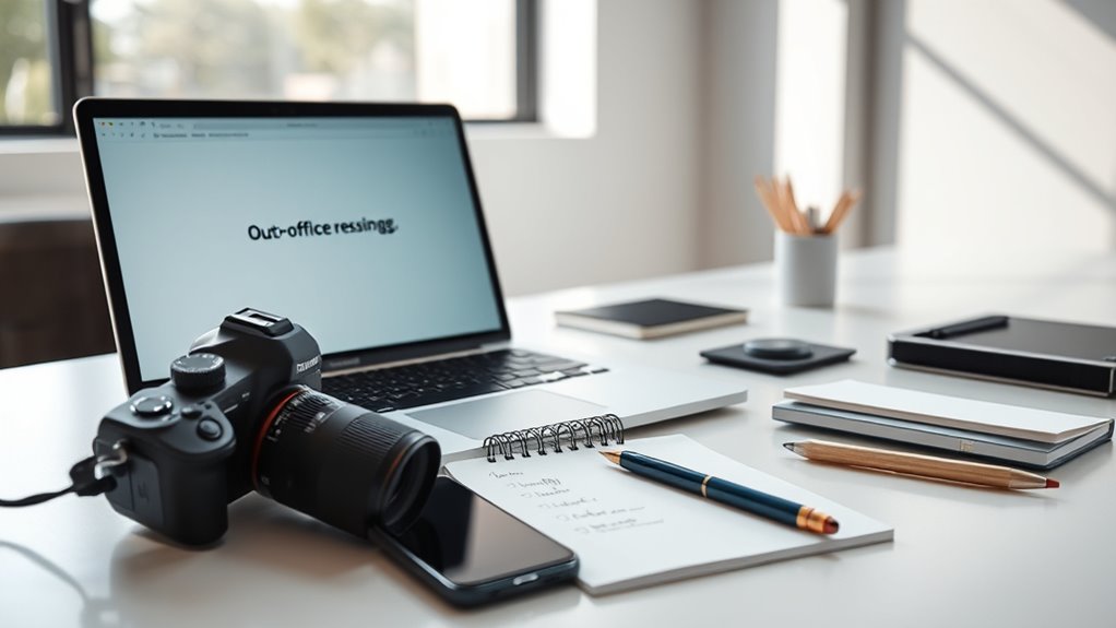 automated out of office messaging