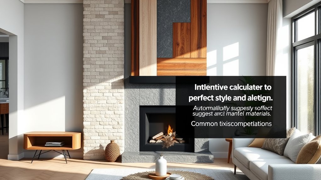 automatic style material selection