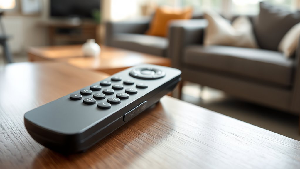 avoid damaged remote control