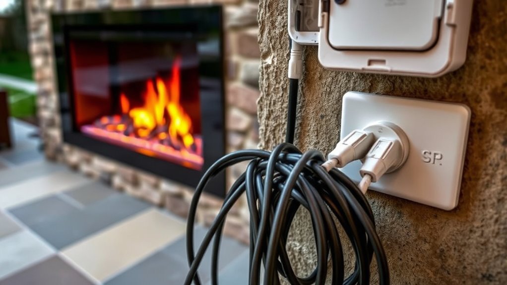 avoid overloading electrical outlets