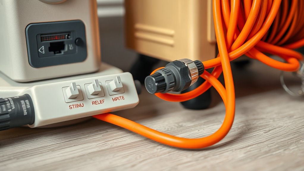 avoid overloading extension cords