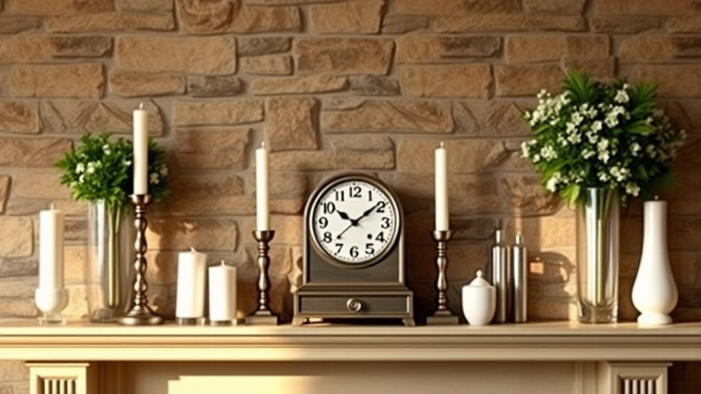 balance with decor placement