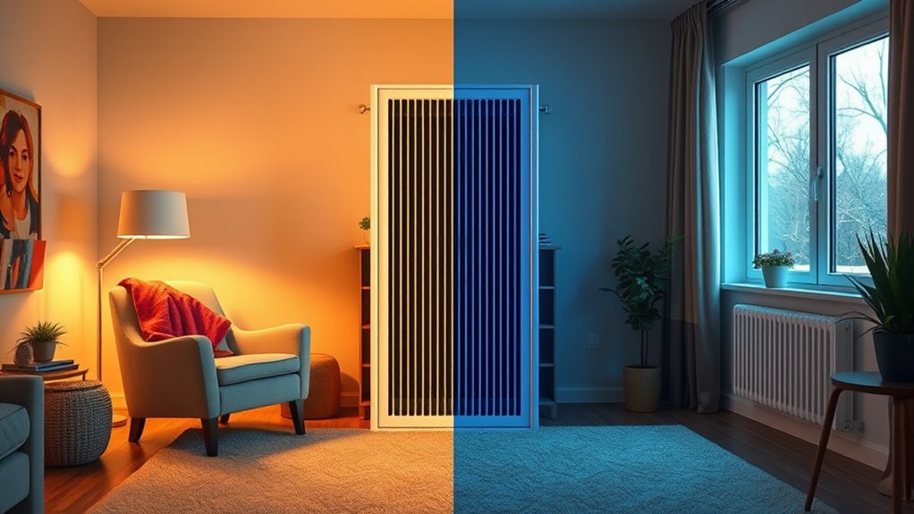 balanced zoning consistent thermostats