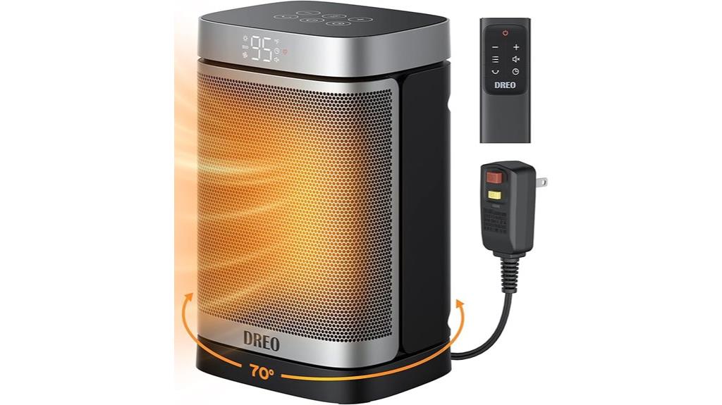 bathroom indoor space heater