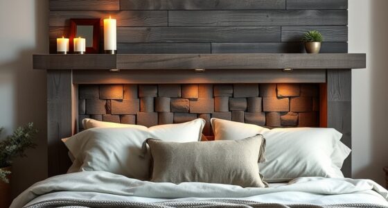 bedroom fireplace mantel ideas