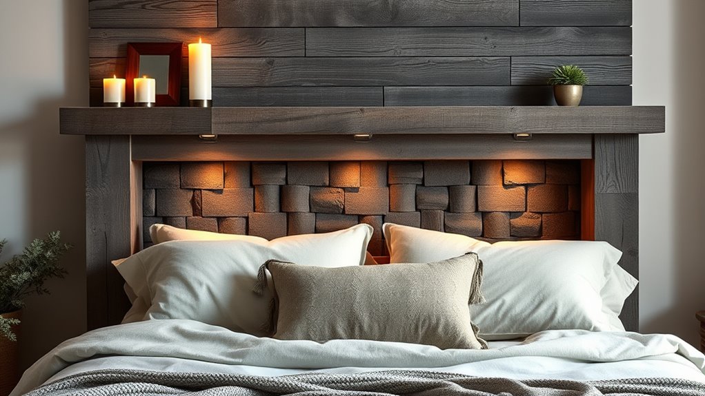 bedroom fireplace mantel ideas