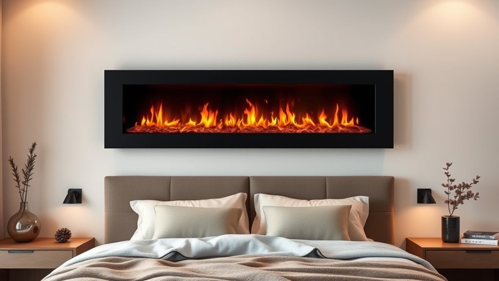 bedroom fireplace selection tips