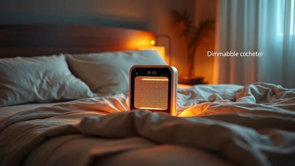 bedroom heater safety features