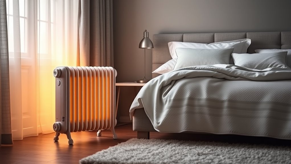 bedroom heating efficiency considerations