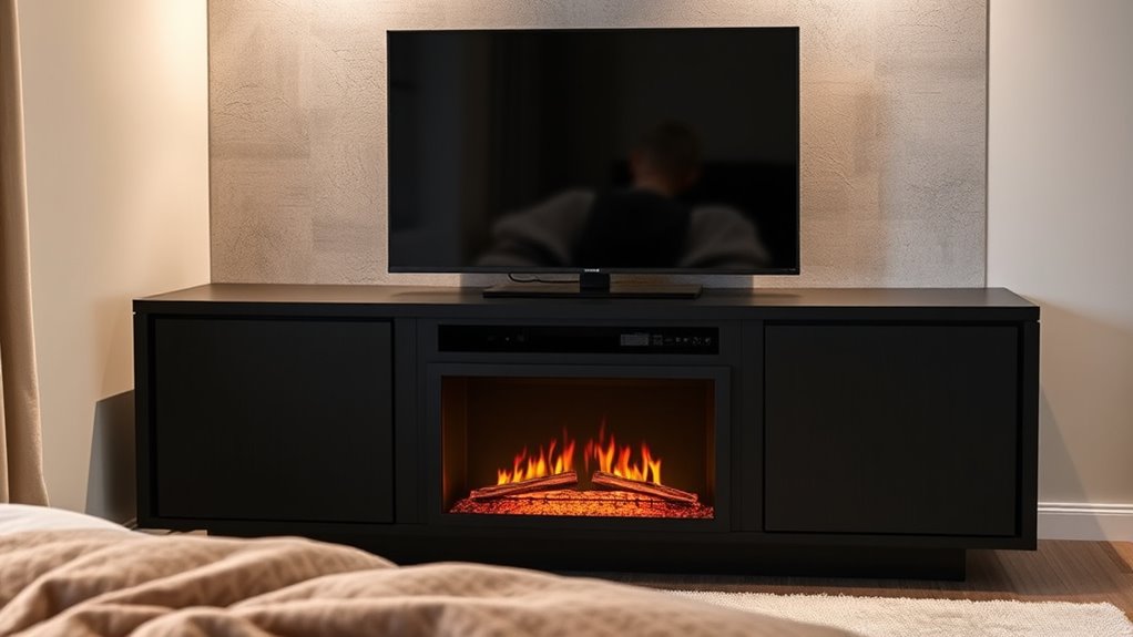 bedroom media console considerations