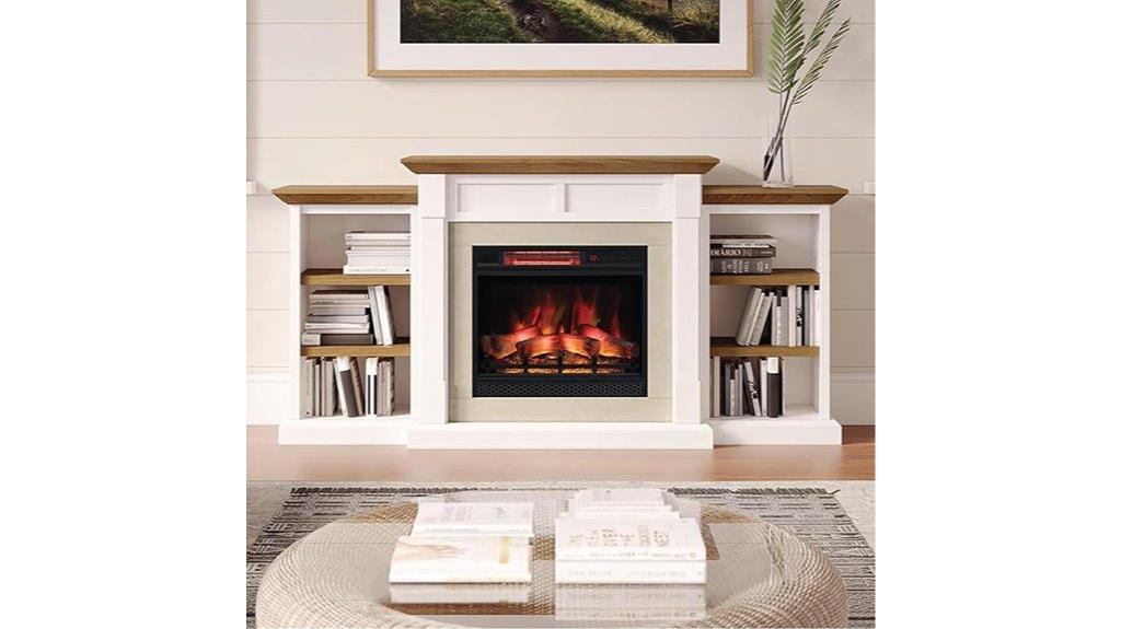 belhaven 74 inch bookcase