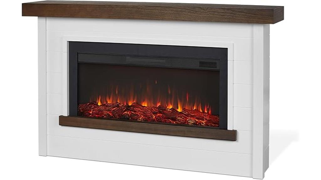 bernice 67 inch electric fireplace