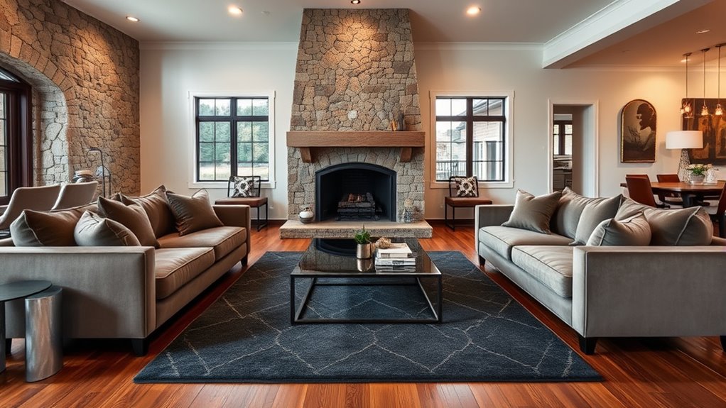 best hearth rugs for living