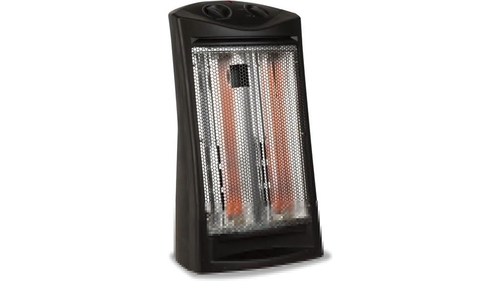 black decker infrared heater