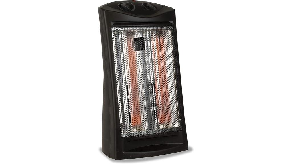 black decker infrared heater