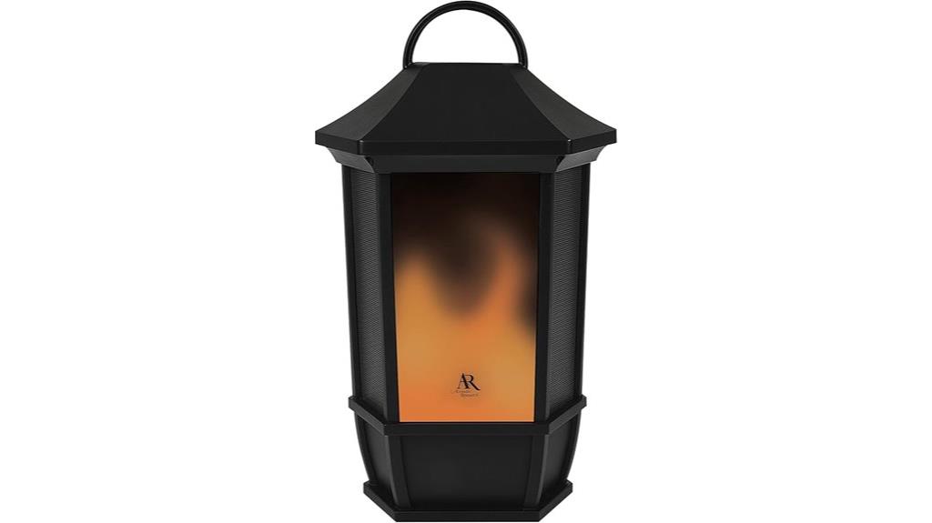 bluetooth flame light speaker