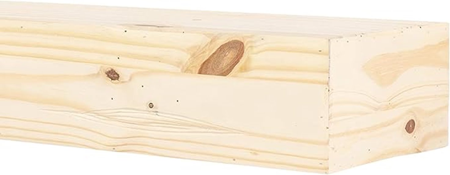 breckenridge fireplace mantel