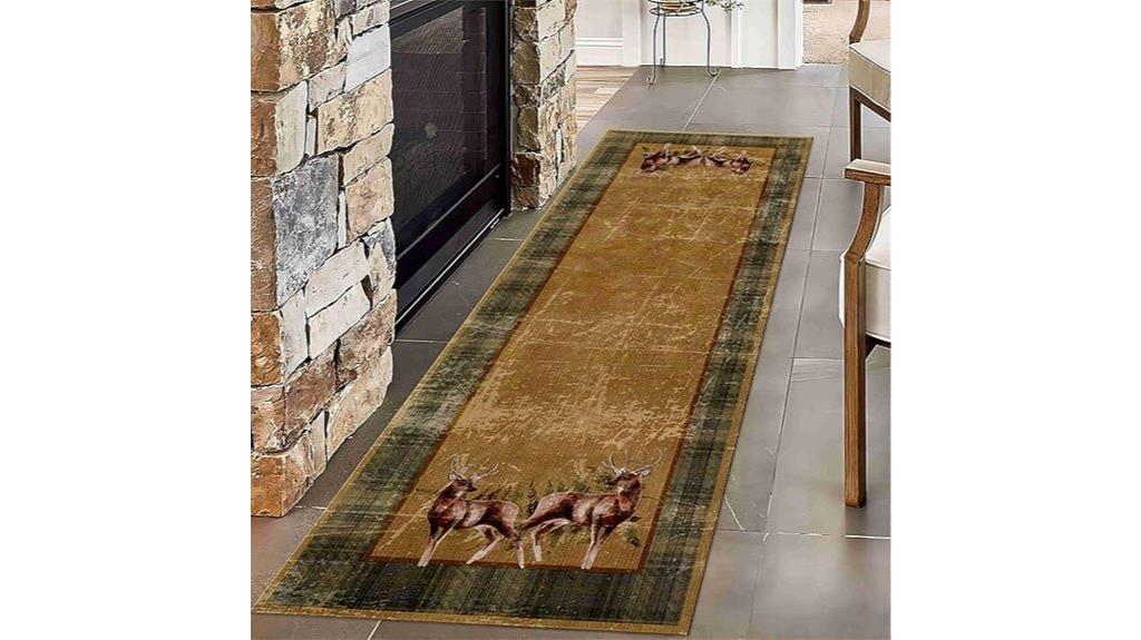 buffalo plaid rug