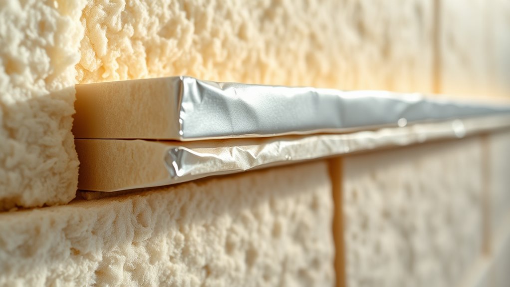 building insulation and heat flow