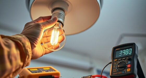 bulb and led troubleshooting