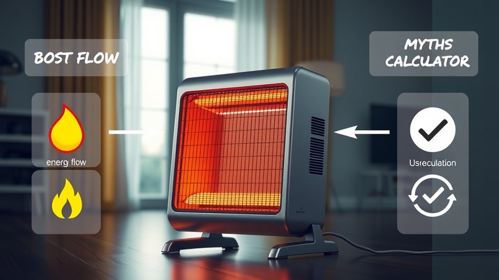 calculate heater energy costs