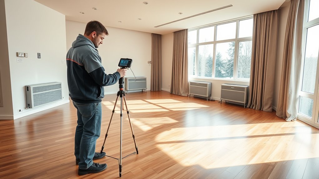 calculate room heating requirements