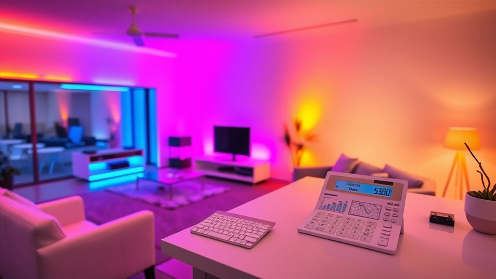 calculate room lumen needs