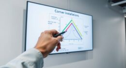 calculating corner installations
